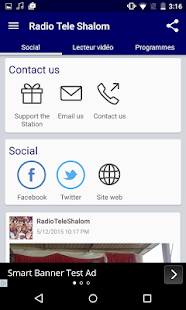 Lastest Radio Télé Shalom APK for Android