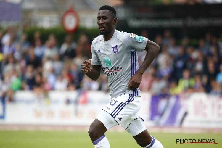 Officiel: Ganvoula est bien de retour à Anderlecht