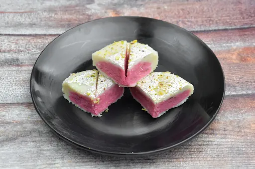 Rose Flower Gulkand Barfi