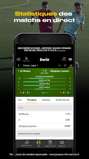 bwin Paris Sportifs en Ligne