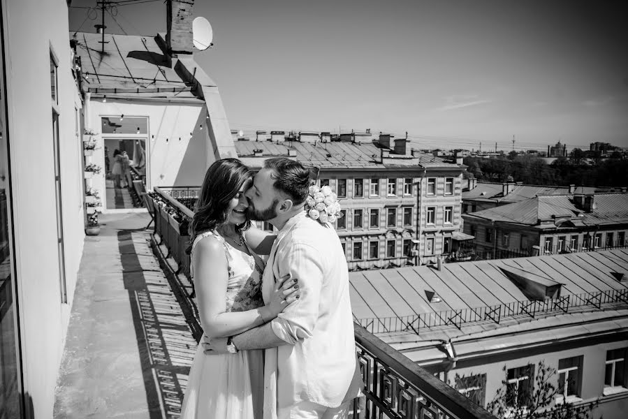 Bryllupsfotograf Darya Vvedenskaya (vvedenskayada). Foto fra marts 11 2019