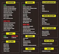 Barbeque Nation menu 1