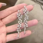 White Earrings