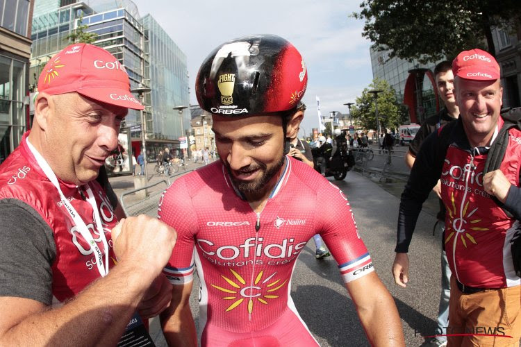 Franse sprinter Bouhanni opnieuw onder vuur: "Wat een idioot"