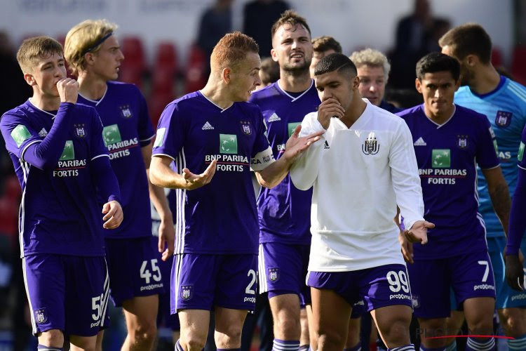 Un Anderlechtois fait partie de l'Equipe de la Semaine en Europa League !