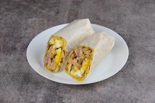 Chicken Egg Shawarma