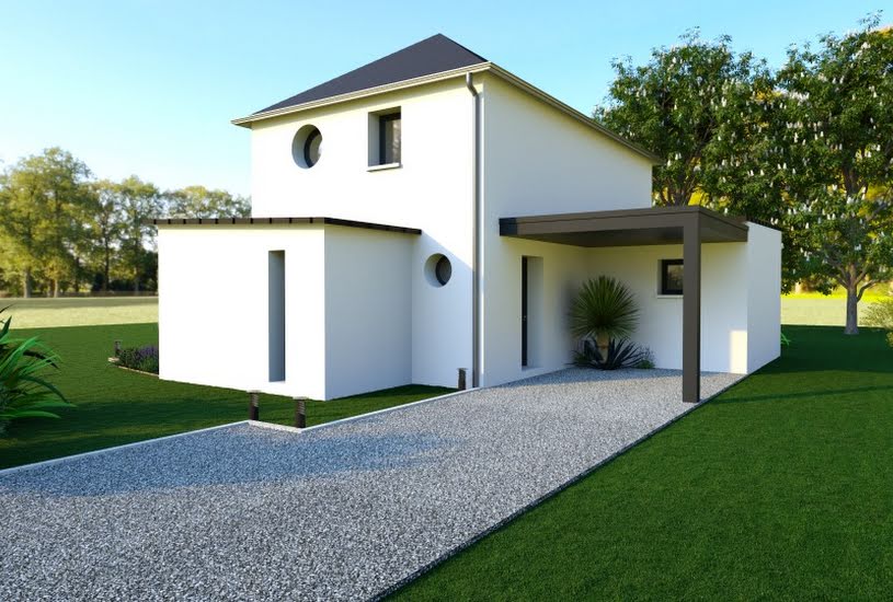  Vente Terrain + Maison - Terrain : 392m² - Maison : 100m² à Loctudy (29750) 