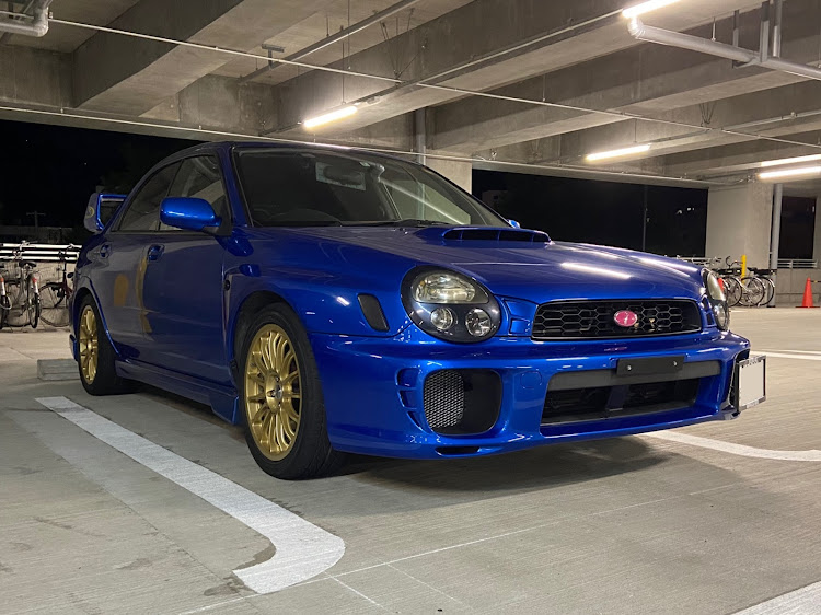 ★近日中に処分します。インプレッサ wrx sti gdb用純正ルーフキャリア宜しくお願い致します