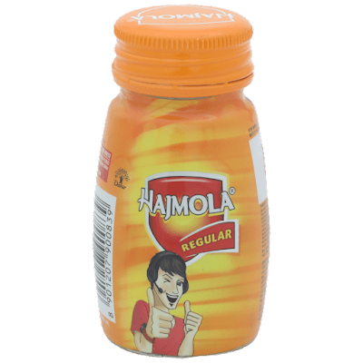 Hajmola Bottle - 120 pcs