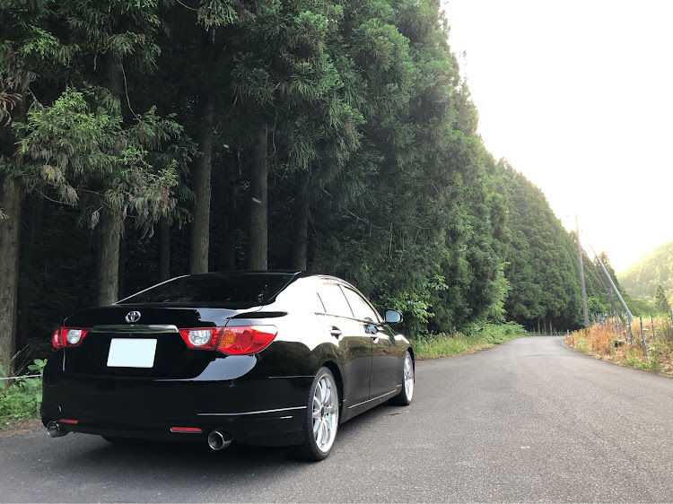 マークXのドライブ・地元探索・天気最高👍に関するカスタム事例の投稿画像6枚目