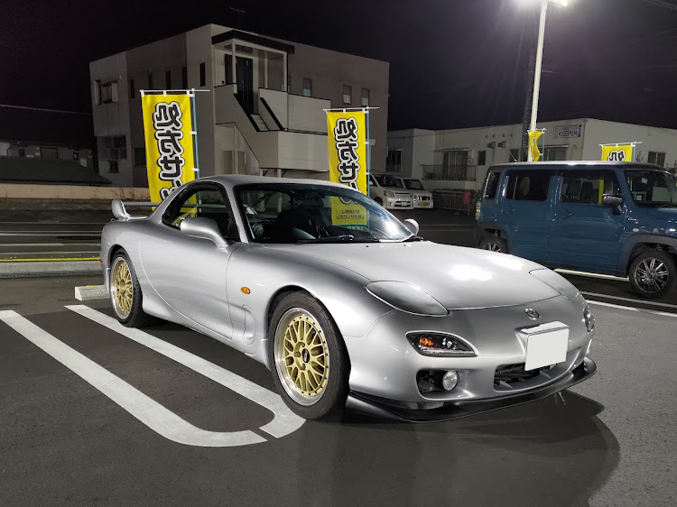RX-7のマツダファンフェスタ2023・チケット完売・富士スピードウェイに関するカスタム事例の投稿画像2枚目
