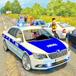 Cover Image of ดาวน์โหลด American Police Cop Chase Offroad Drive Simulator 0.6 APK