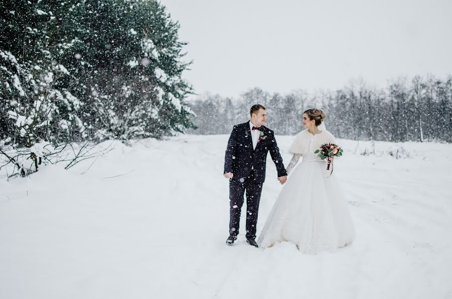 Huwelijksfotograaf Yuliya Bulynya (bulynya). Foto van 11 januari 2018