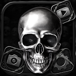Cover Image of Unduh Skull Devil Launcher Theme 1.6 APK