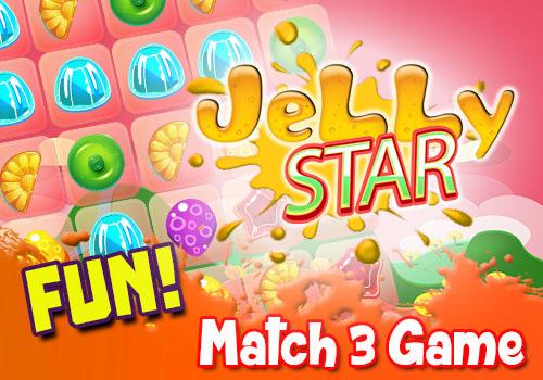 Jelly Star Blast Mania