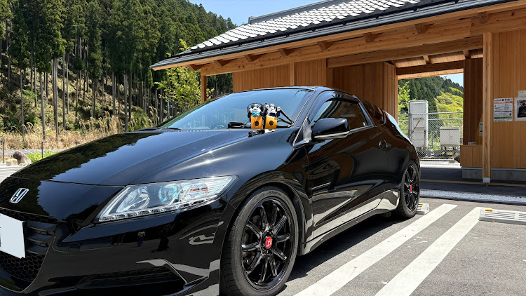 CR-Zの愛車の差し色に関するカスタム事例の投稿画像1枚目