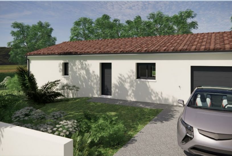  Vente Terrain + Maison - Terrain : 309m² - Maison : 80m² à Saintes (17100) 