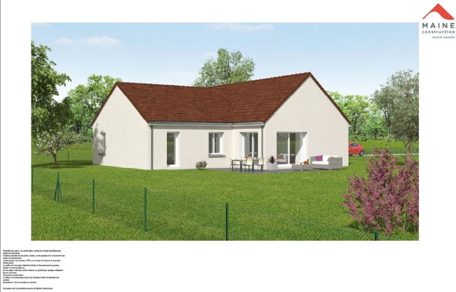 Vente maison neuve 4 pièces 104 m² à Souligné-Flacé (72210), 249 000 €