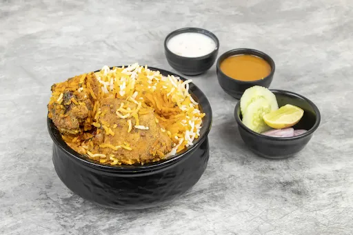 Hyderabadi Chicken Dum Biryani