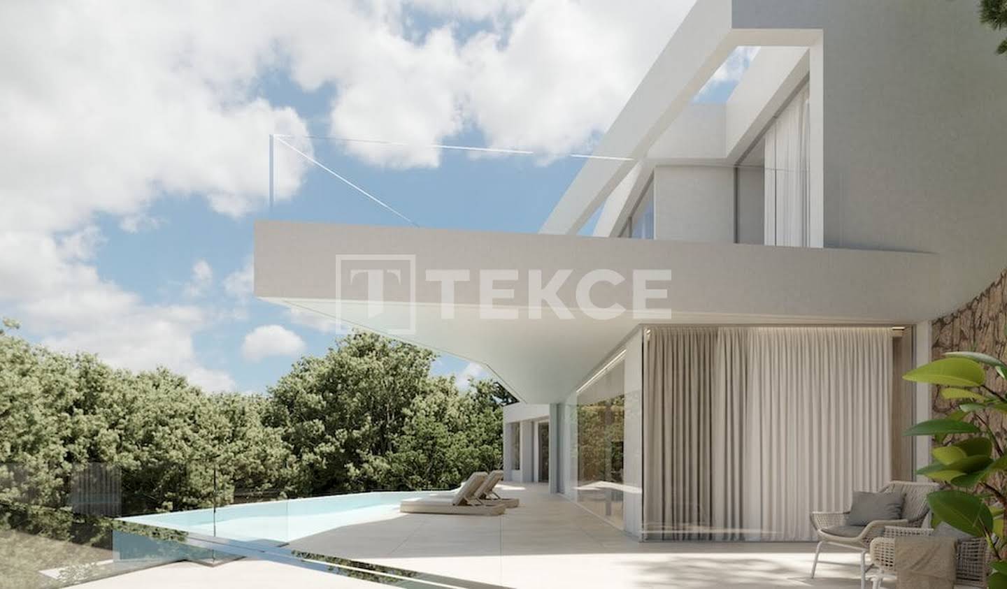 House with pool and terrace Alicante