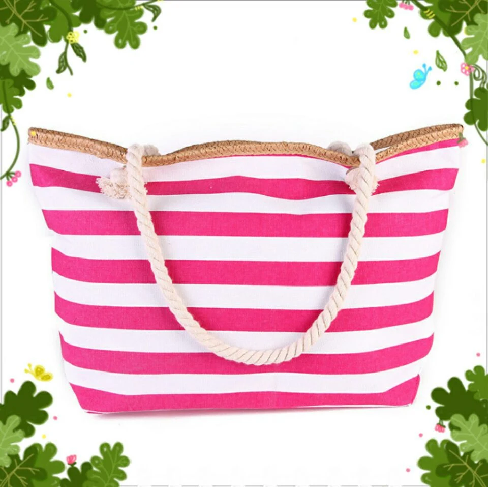 Title 2, Sac de shopping Mori rayé pour femmes, parfait ...