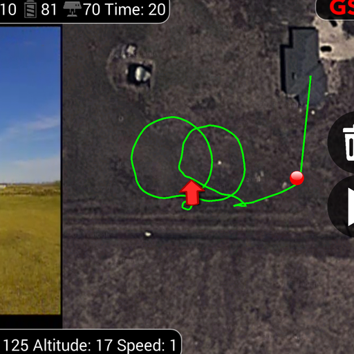 DJI Phantom Flight 3 POI/Orbit 攝影 App LOGO-APP開箱王