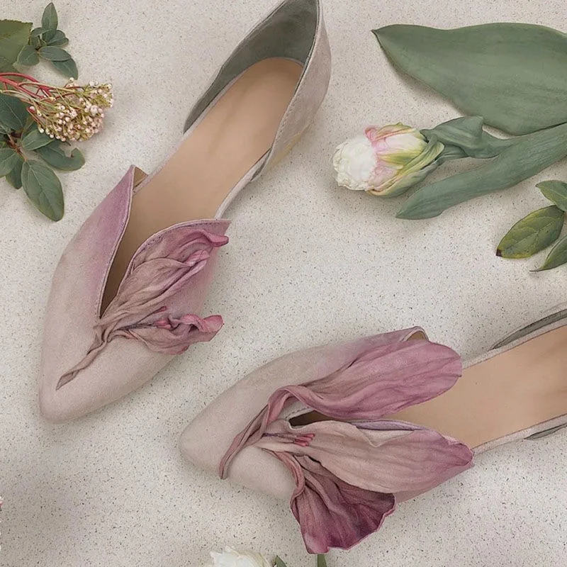 Title 7, Niche Design Petal Ballerinas