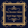 The Baradari Mahal - Hotel Diggi Palace, C Scheme, Jaipur logo