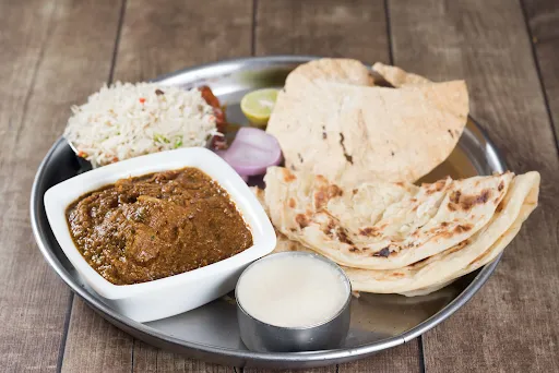 Pomfret Thali