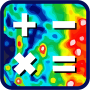 Calculator Heatmap  Icon