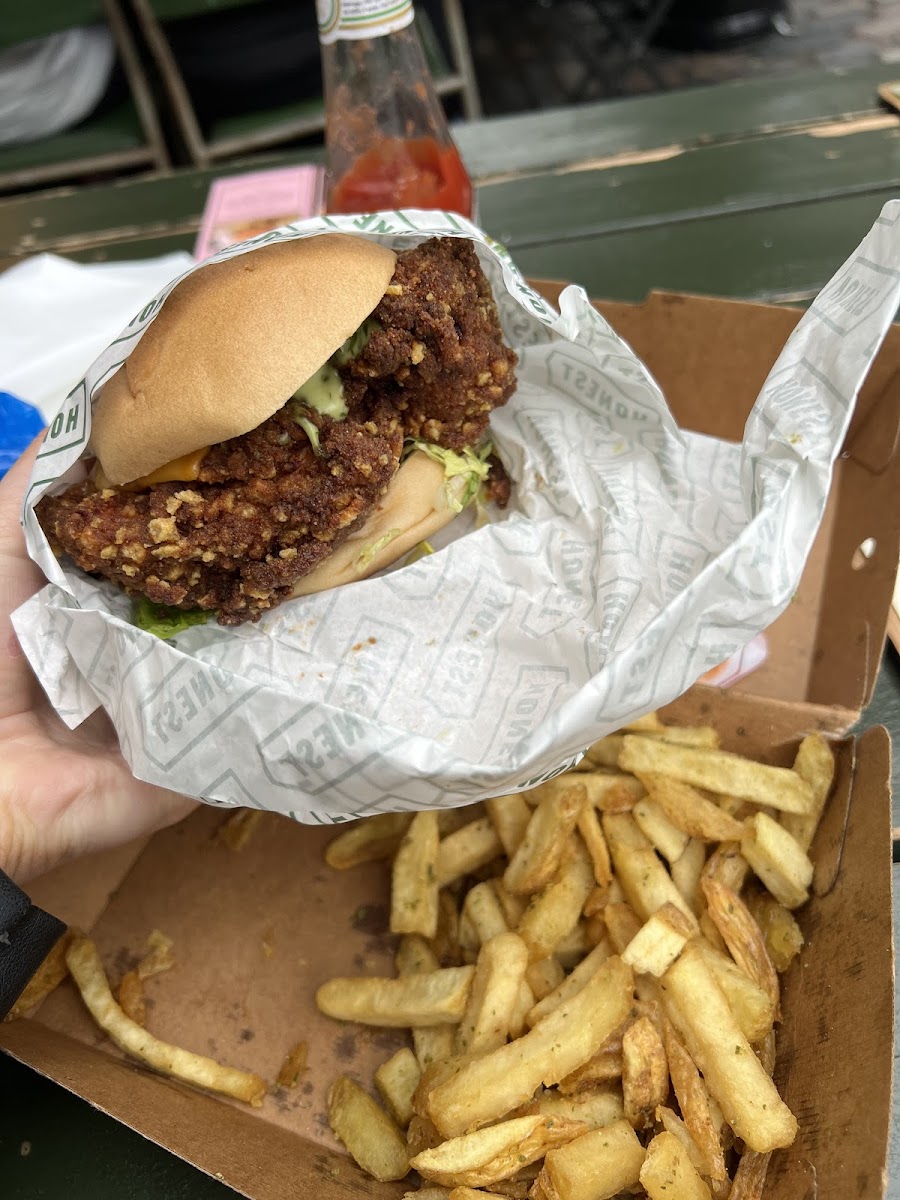 Gluten-Free at Honest Burgers