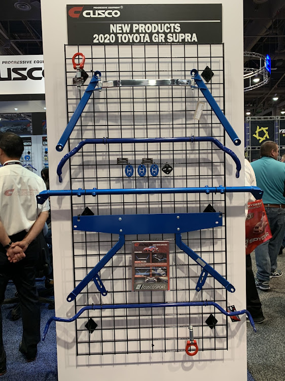 スープラのSUPRA・GRスープラ・semashow・セマショー・コディウォーカーに関するカスタム事例の投稿画像20枚目