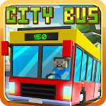 Cover Image of 下载 City Bus Simulator Craft 1.8 APK
