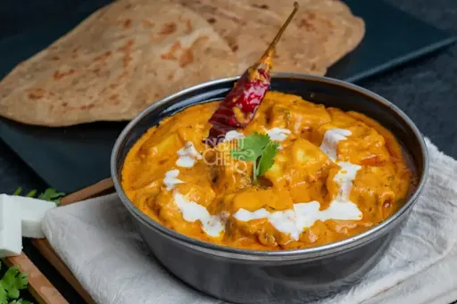 Paneer Jaipuri With 4 Butter Tawa Roti