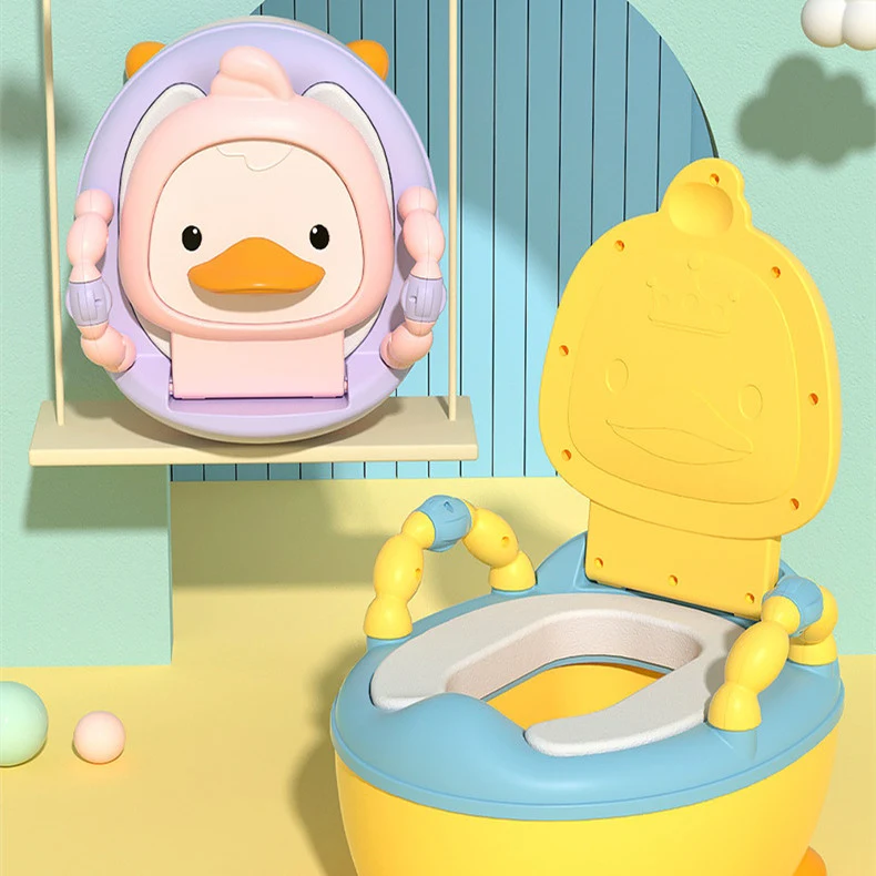 Title 3, Draagbaar kindertoilet voor in huis. Handig, ge...