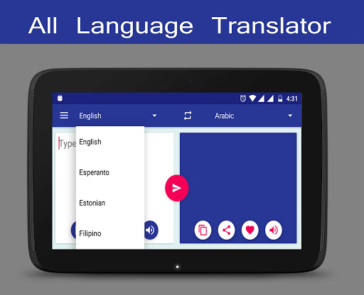 Screenshot All Language Translator