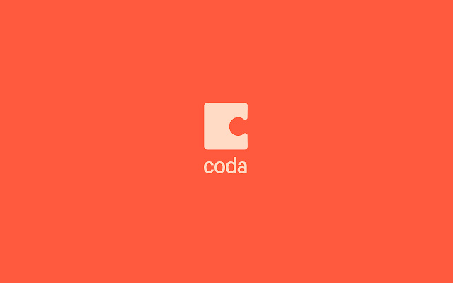 Coda chrome extension