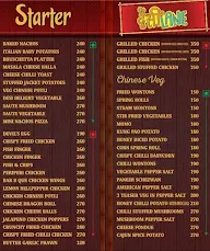 Desi Lane menu 3