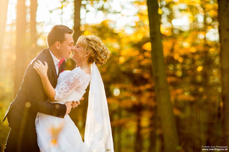 Fotografo di matrimoni Martin Gura (martingura). Foto del 30 giugno 2016