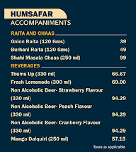 Charcoal Eats - Biryani & Beyond menu 6