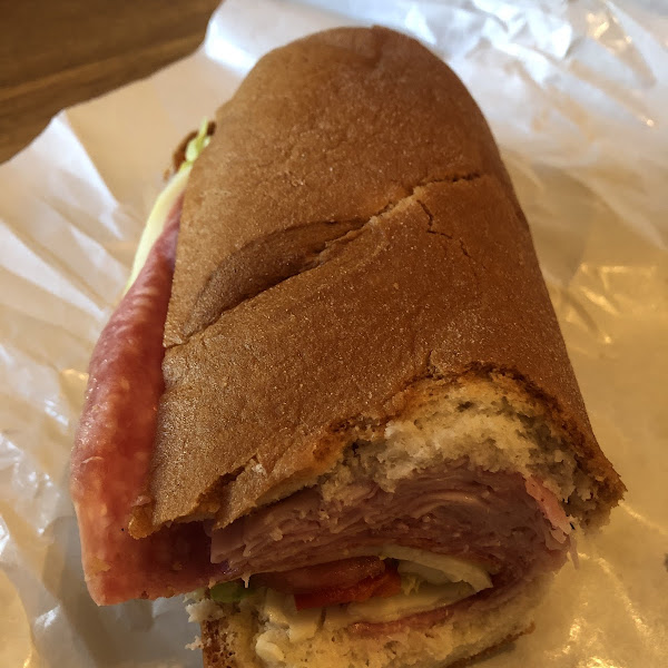 Gluten-Free Sandwiches at Bucci Brothers Deli & Catering