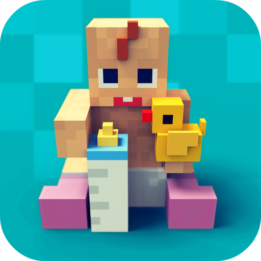 Baby Craft: Crafting & Building Adventure Games