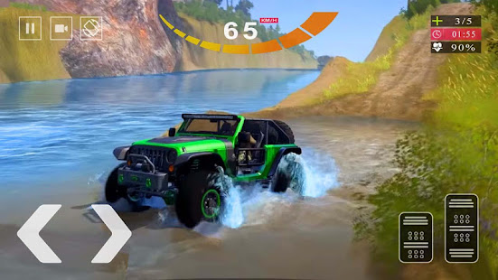 Offroad Jeep Simulator 2020 - 1.2 APK + Mod (Free purchase) for Android