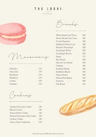 The Lodhi Bakery - The Lodhi menu 3