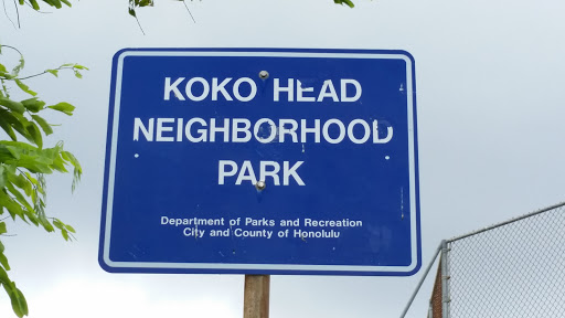 Koko Head Neighborhood Park