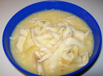 Homemade Chicken Noodle Soup