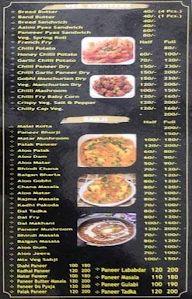 Gupta Paratha Point menu 4