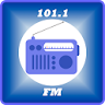 101.1 FM Radio Station Online icon