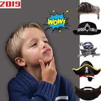 Salon Boy Style - Boy Pirate Barber Photo Maker