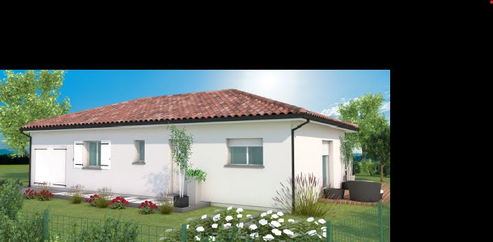 Vente maison neuve 4 pièces 85 m² à Bascons (40090), 205 000 €